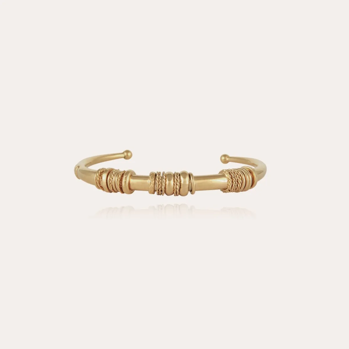 New Gas Bijoux Maranzana bracelet gold Golden