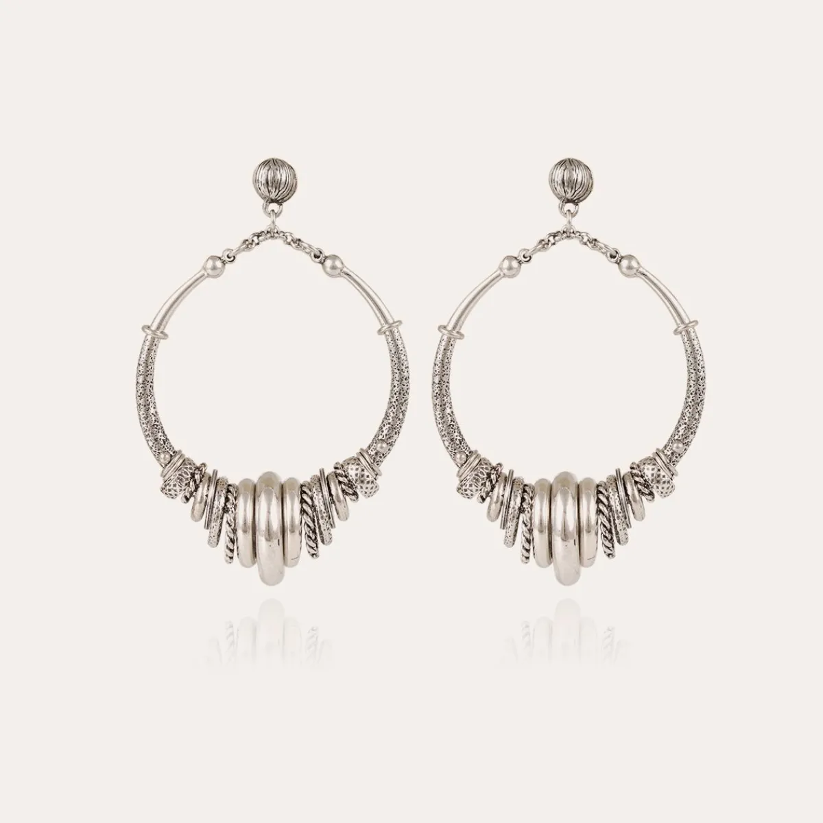 Flash Sale Gas Bijoux Maranzana earrings silver NOCOLOR