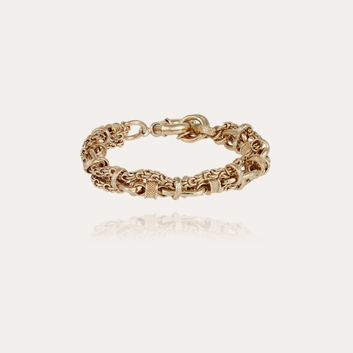 Clearance Gas Bijoux Marcus bracelet gold Golden