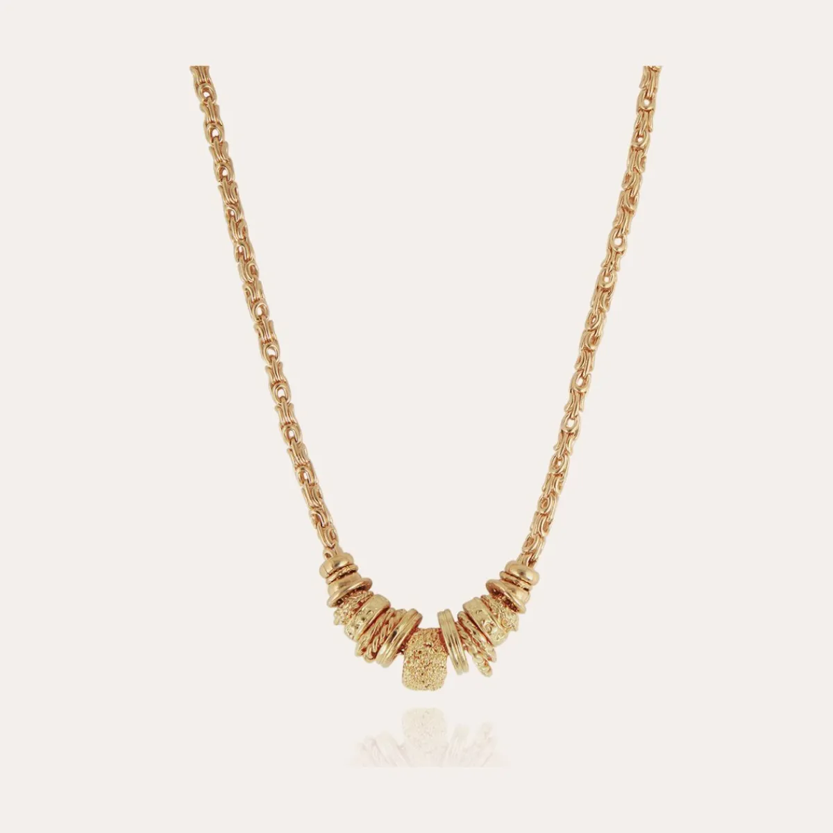 Fashion Gas Bijoux Marquise Chain necklace gold NOCOLOR