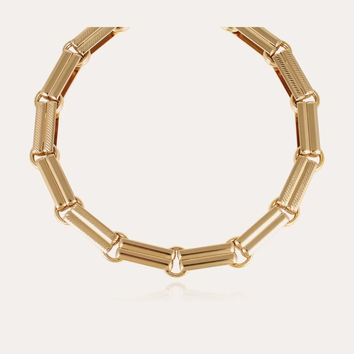 Flash Sale Gas Bijoux Mayaya necklace gold Golden