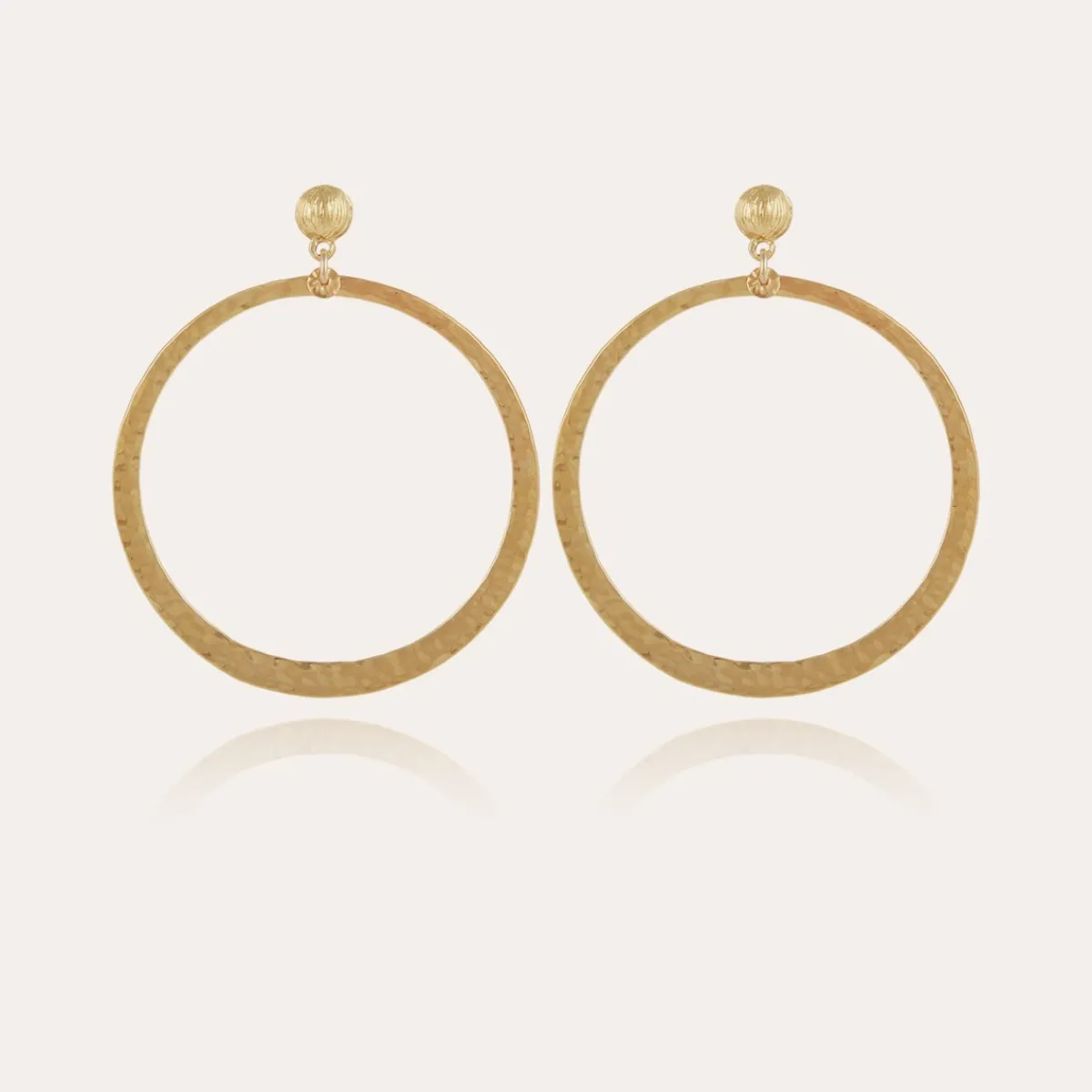 New Gas Bijoux Mimi earrings gold NOCOLOR