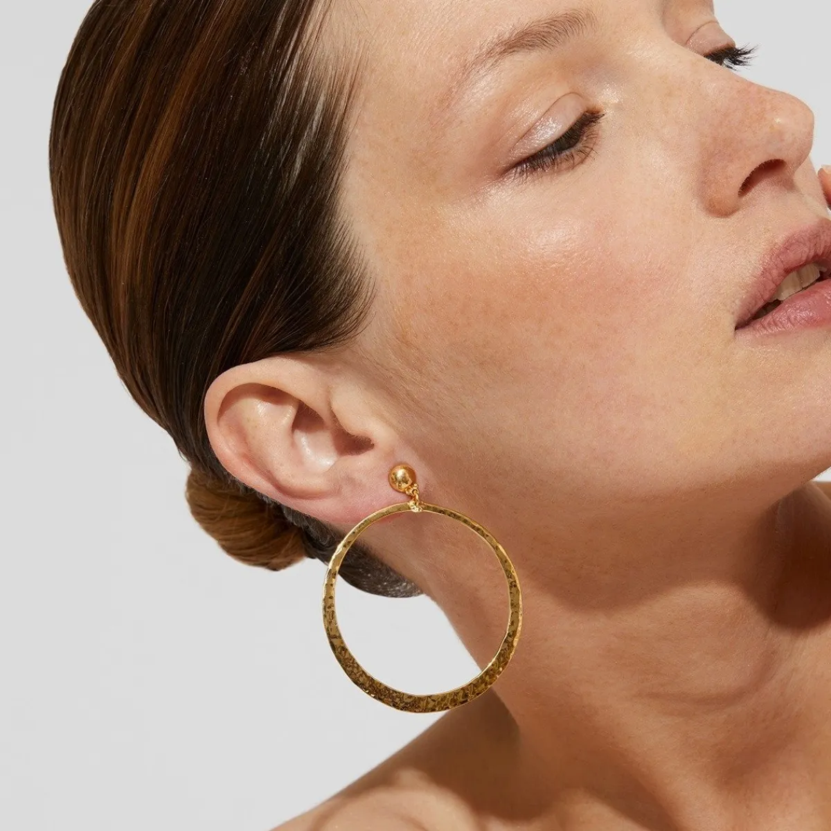 New Gas Bijoux Mimi earrings gold NOCOLOR