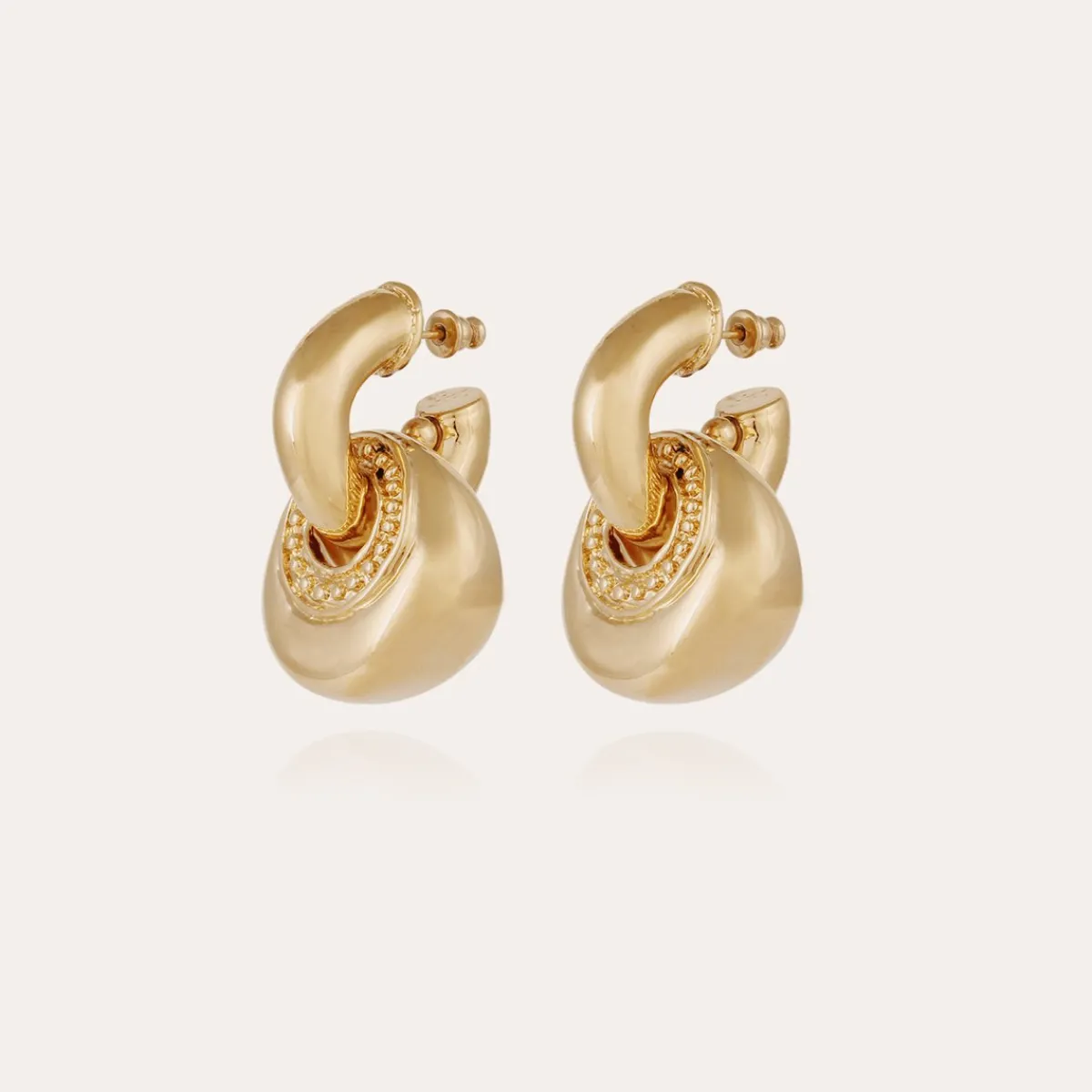 Fashion Gas Bijoux Minori earrings gold NOCOLOR