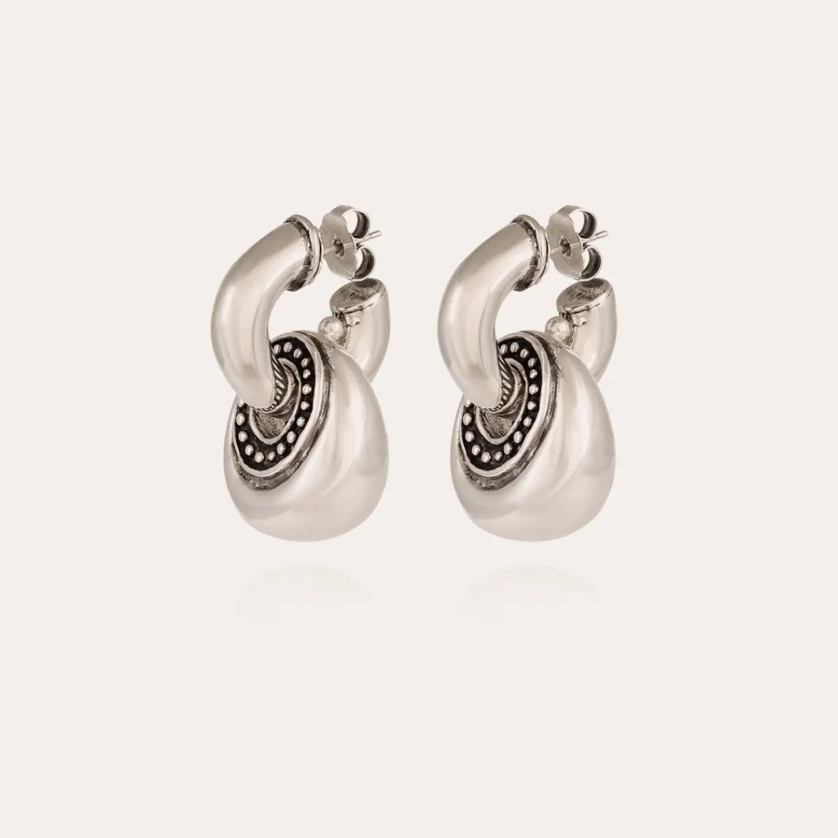 Fashion Gas Bijoux Minori earrings silver NOCOLOR