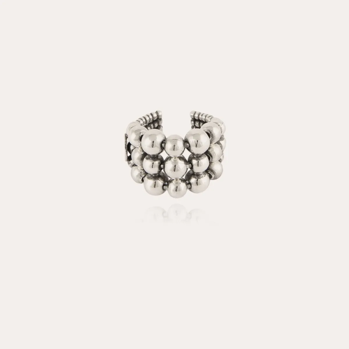 Store Gas Bijoux Multiperla ring silver NOCOLOR