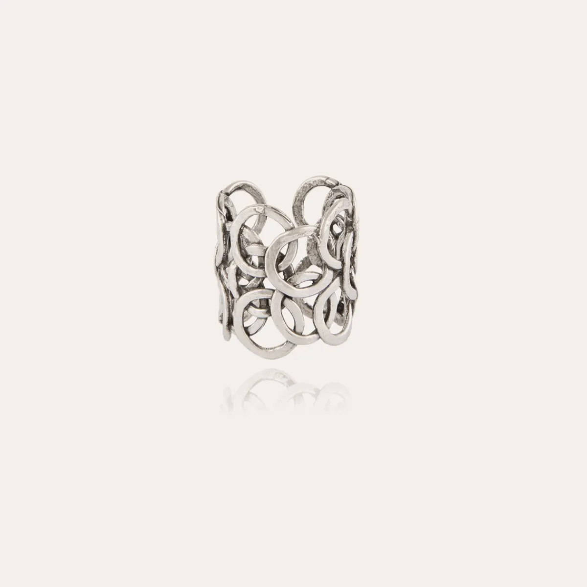 Best Sale Gas Bijoux Olympie ring silver NOCOLOR