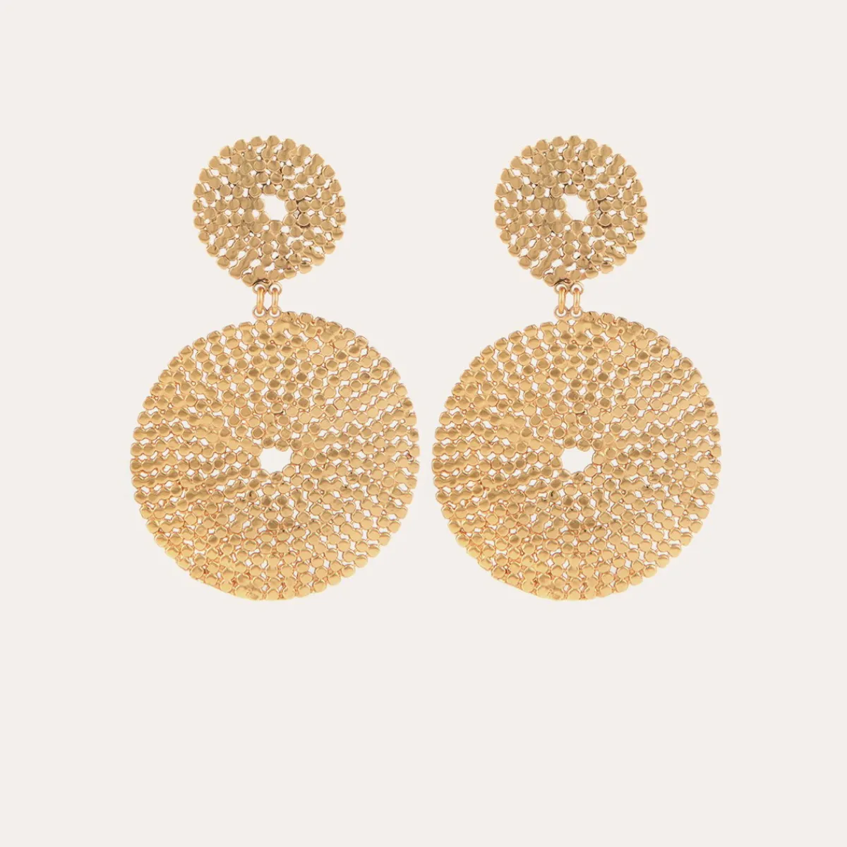 Cheap Gas Bijoux Onde Lucky earrings gold NOCOLOR