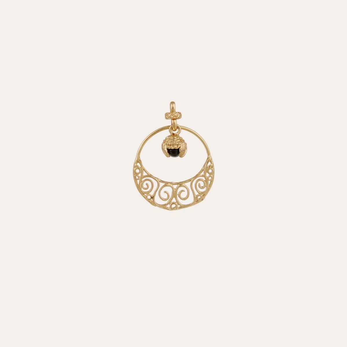 Store Gas Bijoux Orfevrerie charms Constantine gold Green