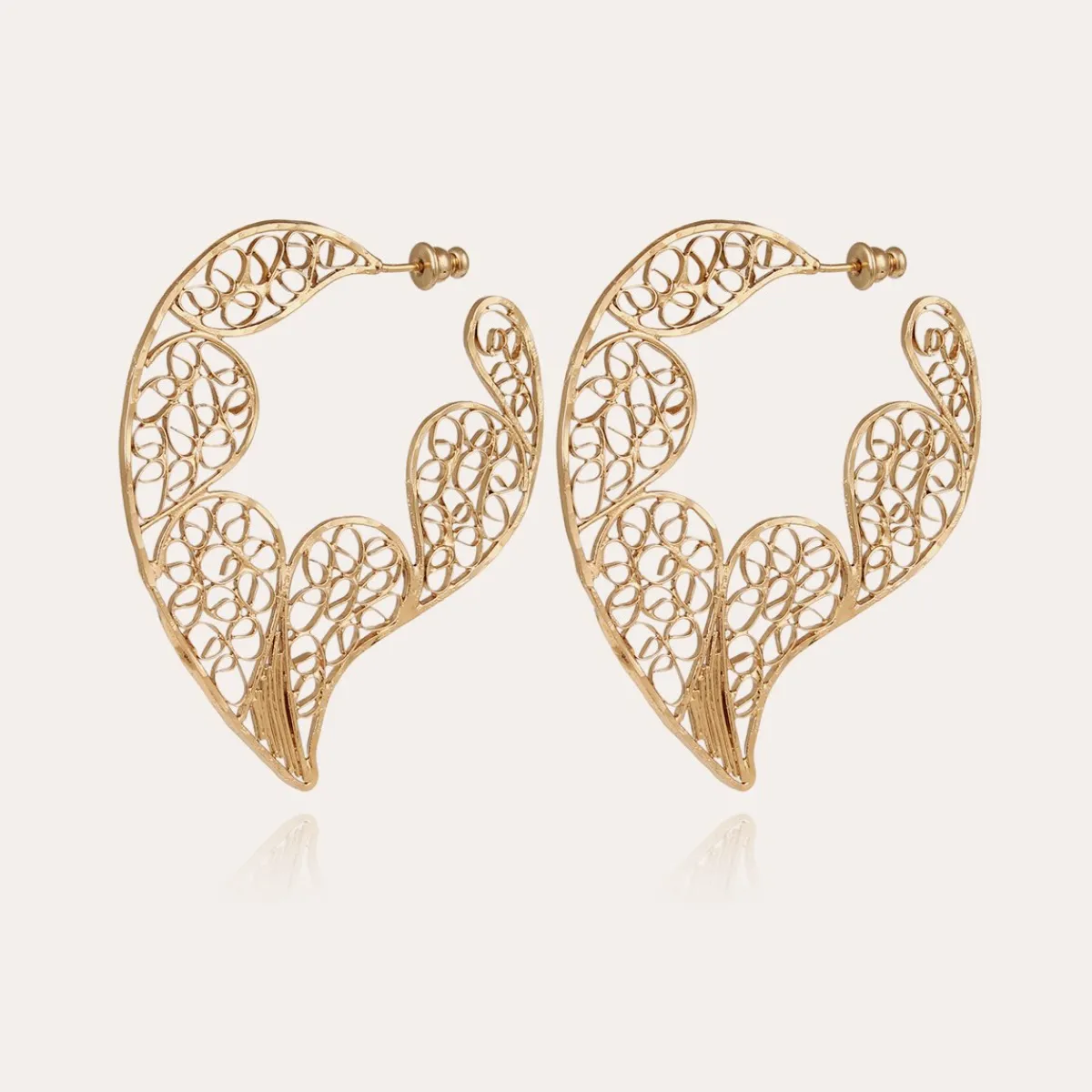 Clearance Gas Bijoux Paule earrings gold NOCOLOR