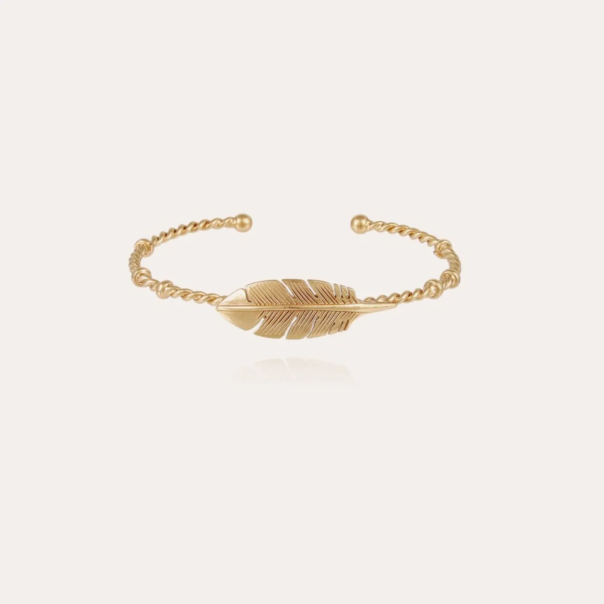 Sale Gas Bijoux Penna bangle bracelet gold Golden