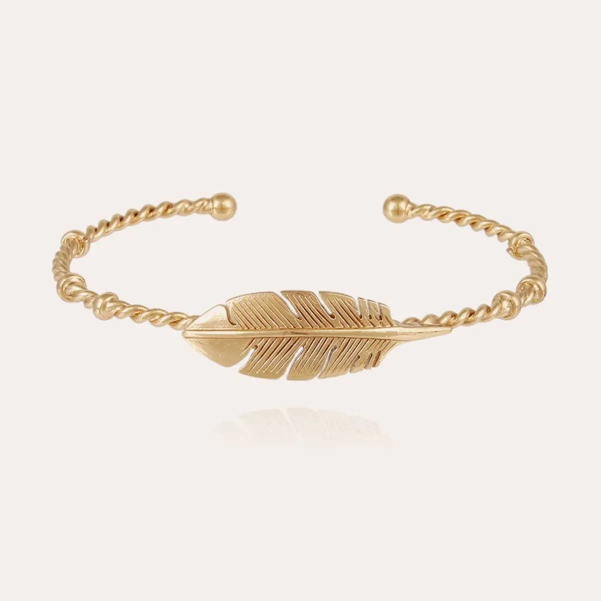 Sale Gas Bijoux Penna bangle bracelet gold Golden