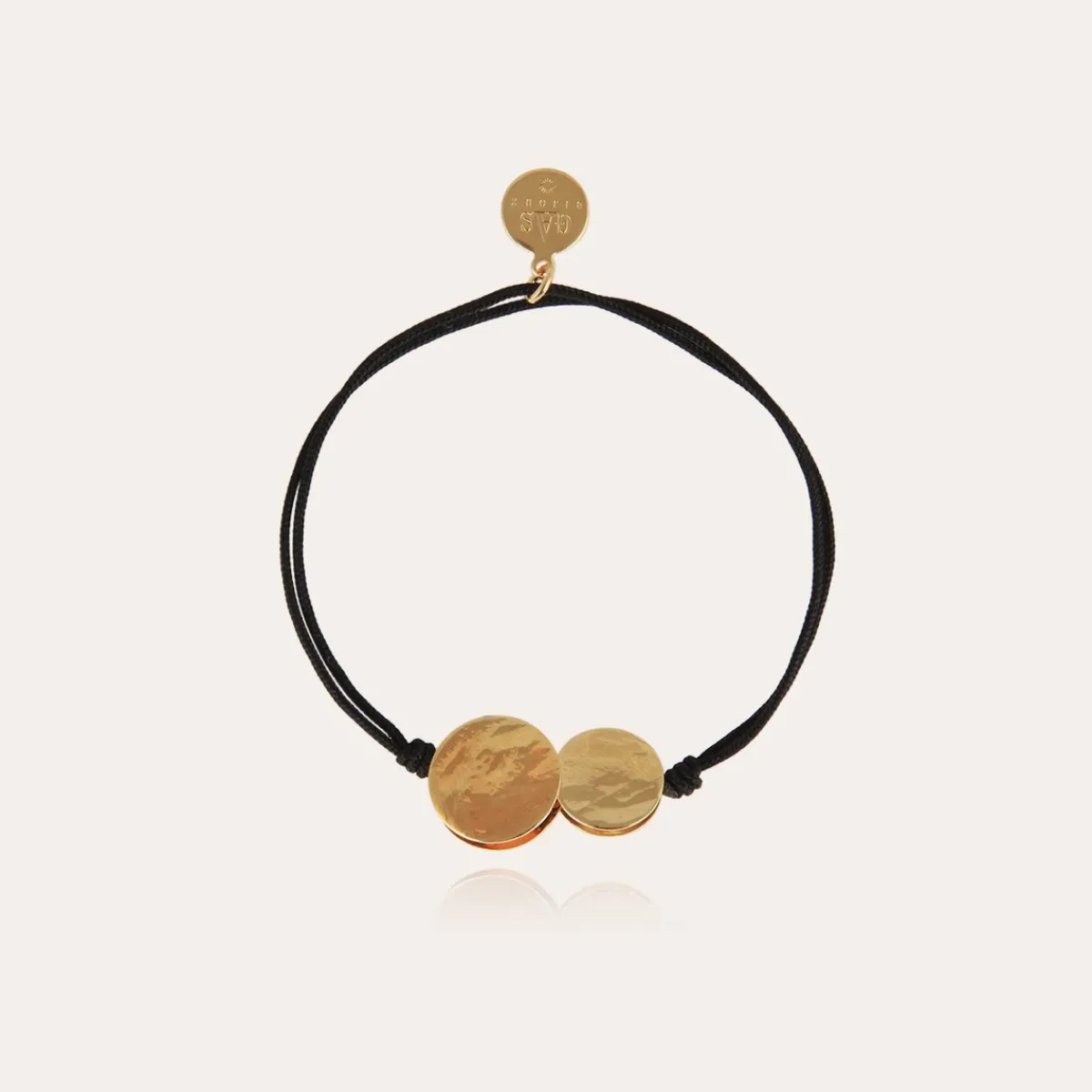 Store Gas Bijoux Platine bracelet gold Black