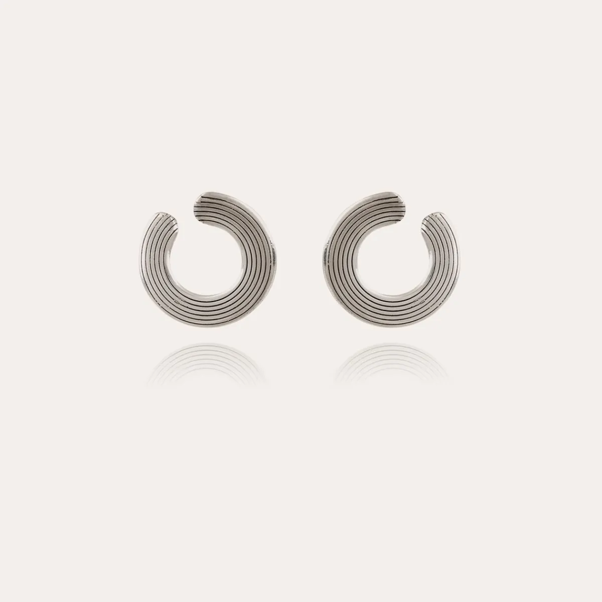 Clearance Gas Bijoux Poni earrings silver NOCOLOR