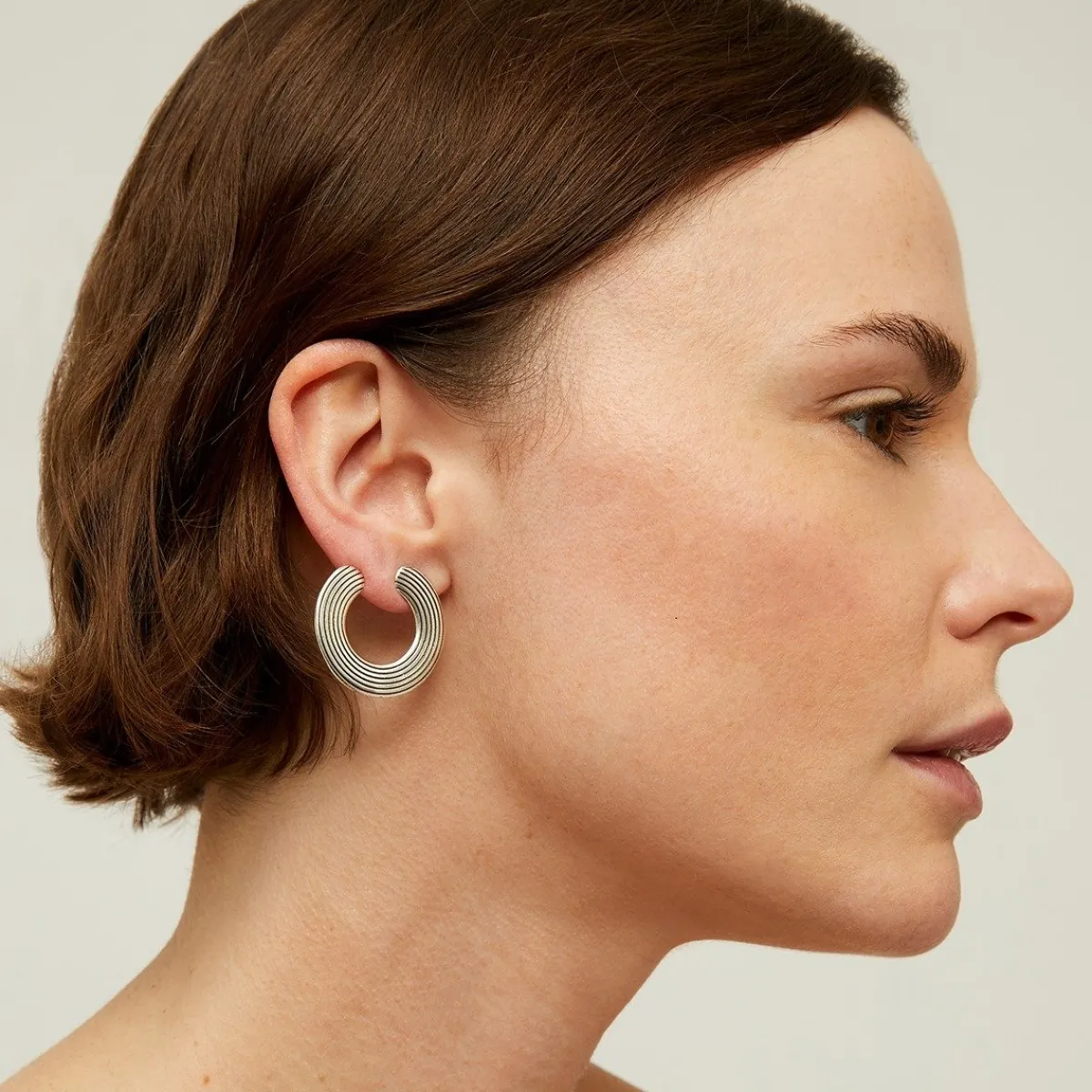 Clearance Gas Bijoux Poni earrings silver NOCOLOR