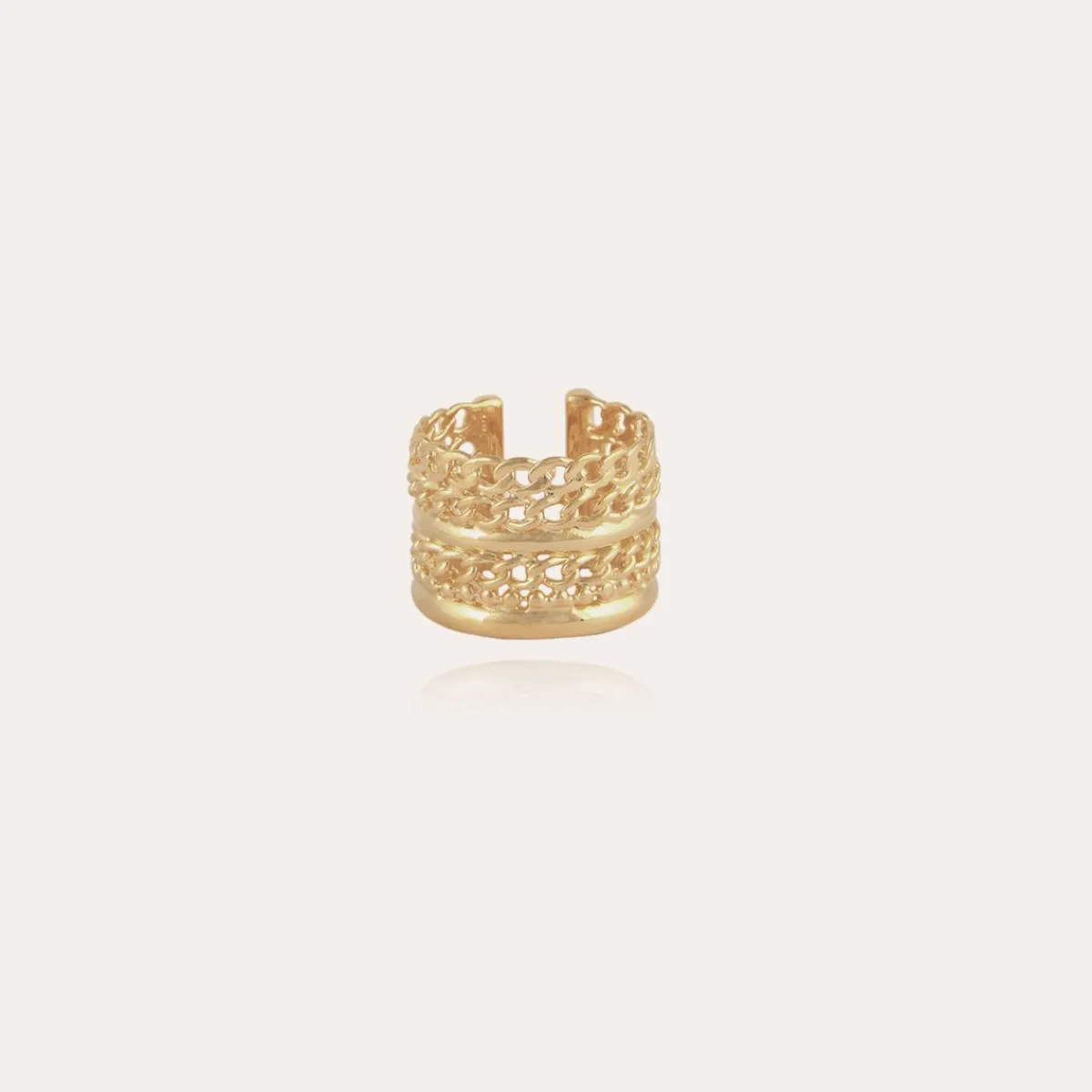 Cheap Gas Bijoux Rafael ring gold NOCOLOR