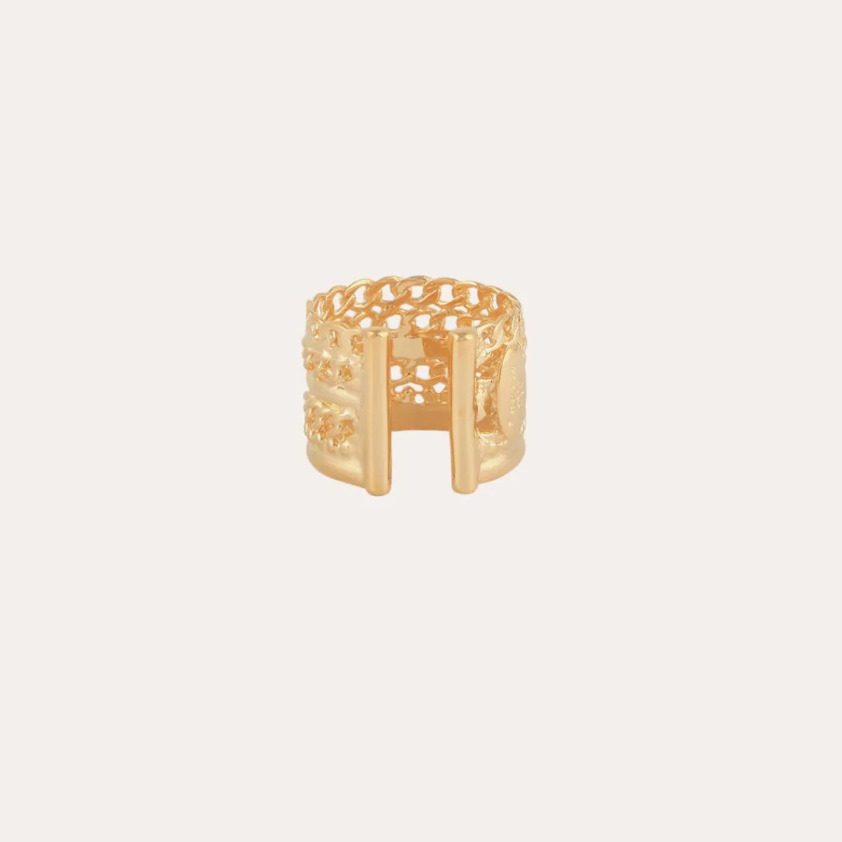 Cheap Gas Bijoux Rafael ring gold NOCOLOR