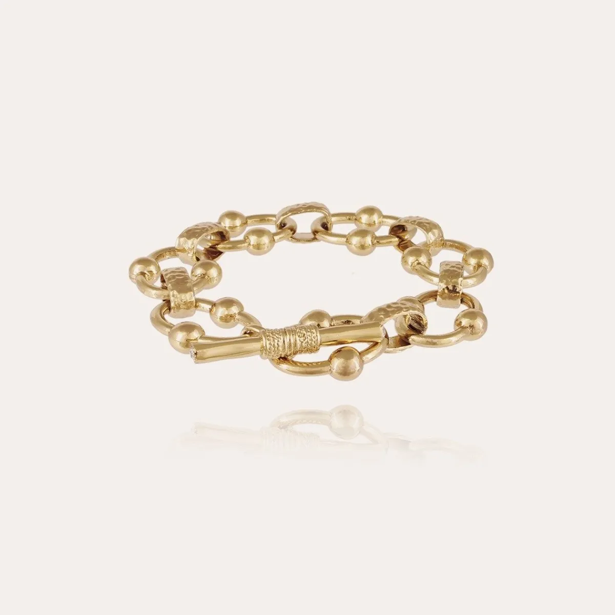 Cheap Gas Bijoux Rivage bracelet gold Crystal