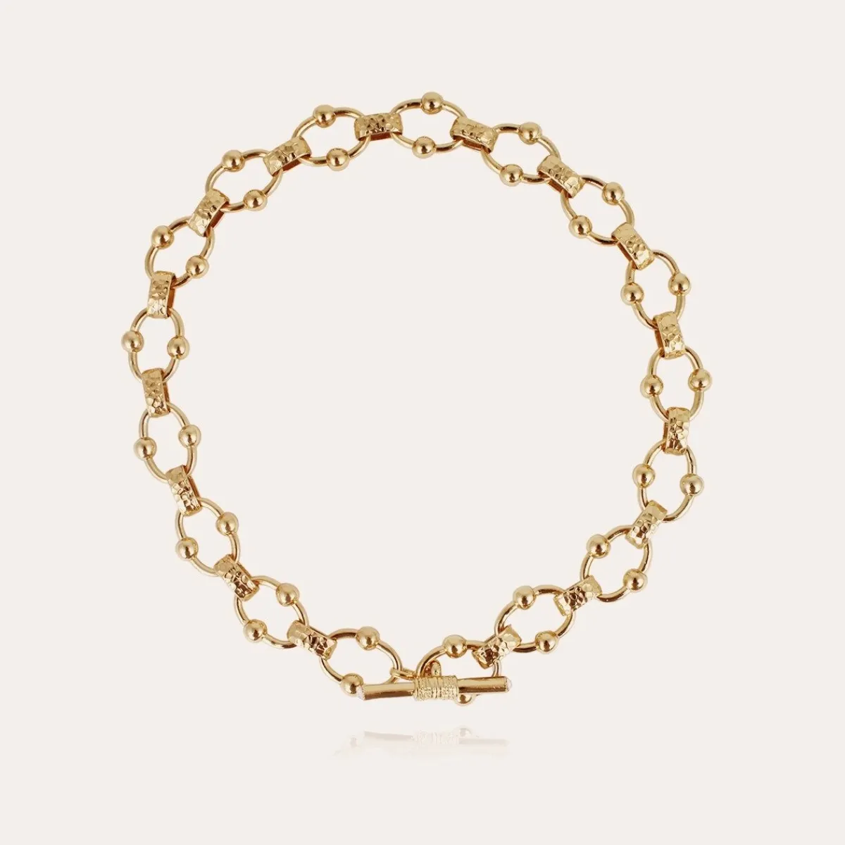 Best Sale Gas Bijoux Rivage necklace gold Crystal