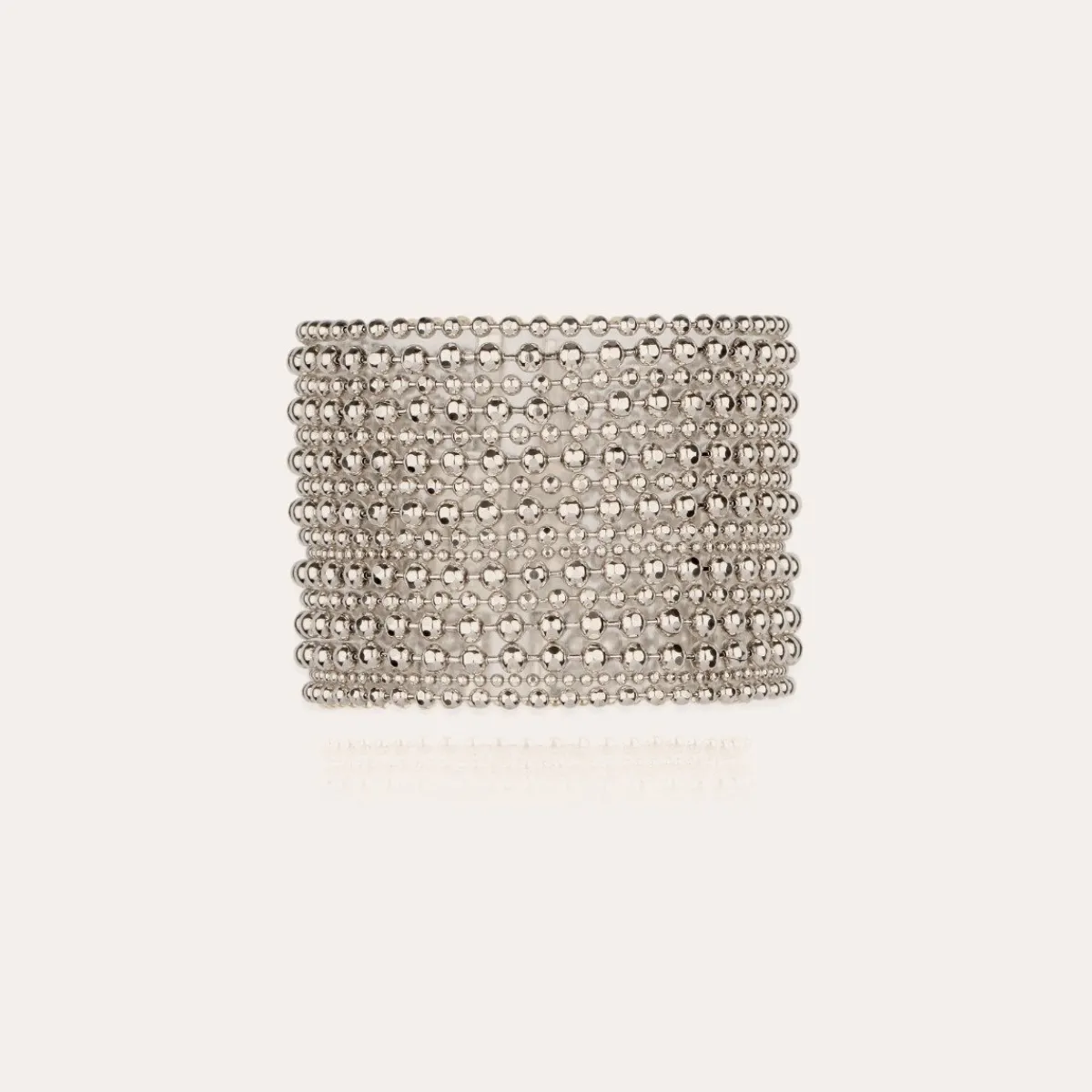 Hot Gas Bijoux Romeo bracelet silver NOCOLOR