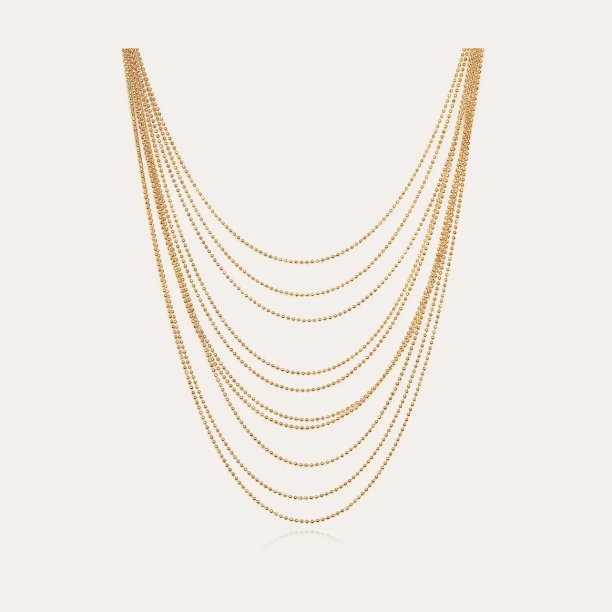 Cheap Gas Bijoux Romeo necklace gold NOCOLOR