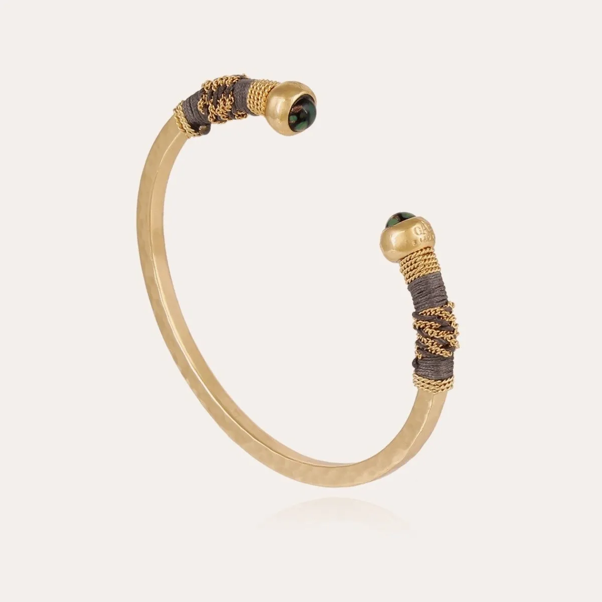 Store Gas Bijoux Sari Bis bracelet gold Grey