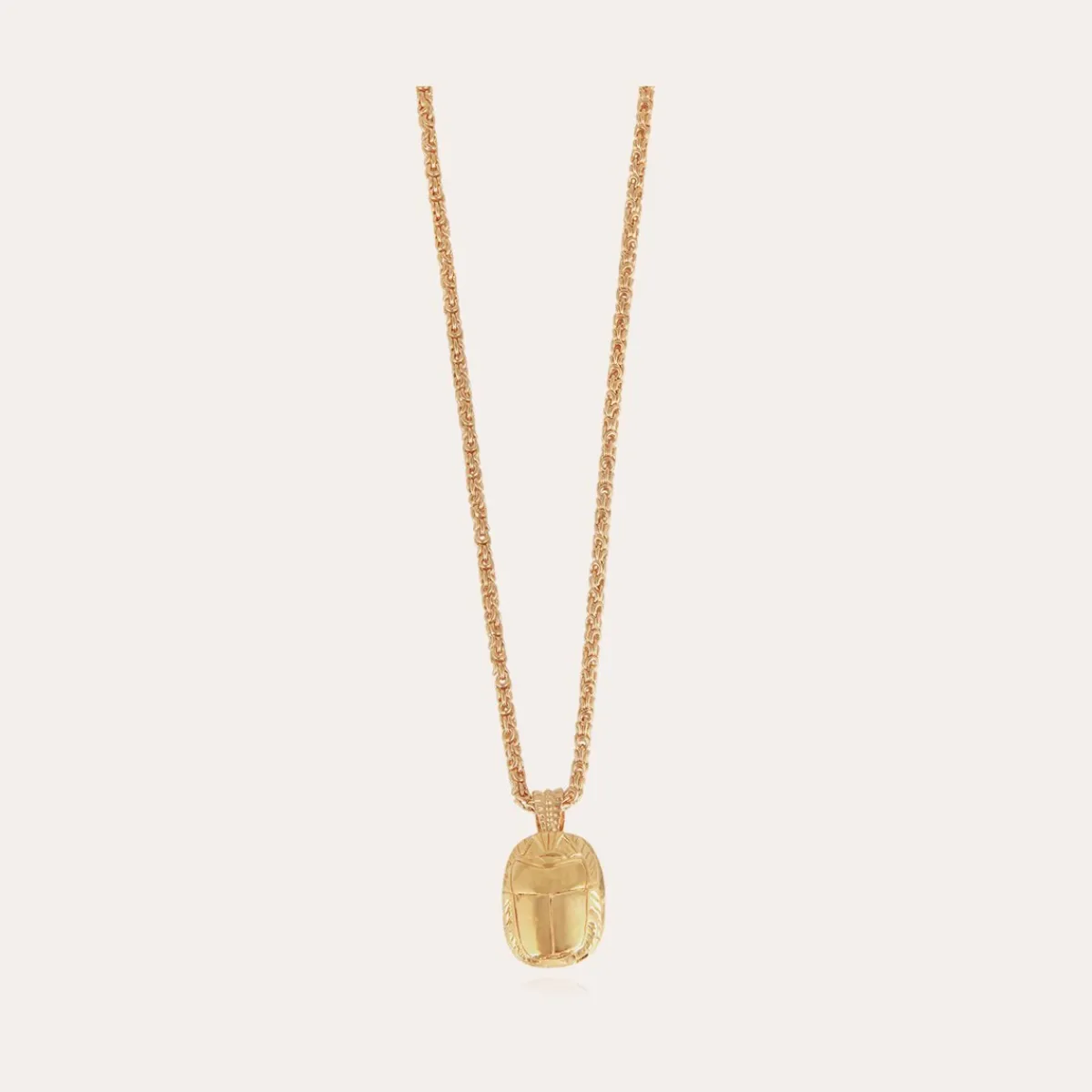 Discount Gas Bijoux Scarabee necklace gold NOCOLOR