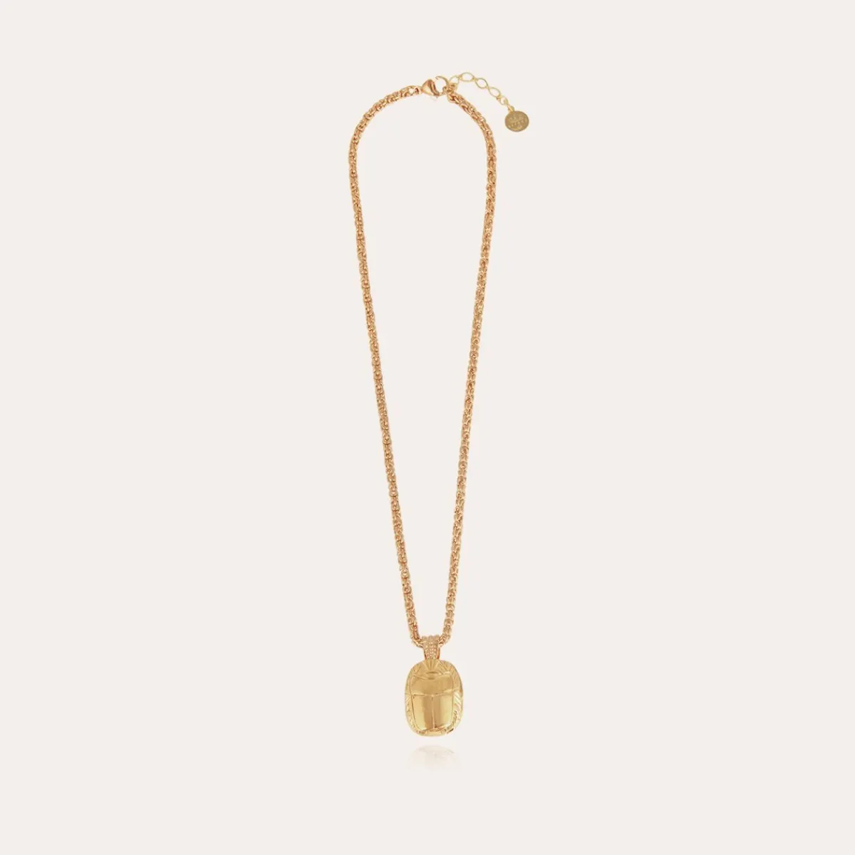 Discount Gas Bijoux Scarabee necklace gold NOCOLOR