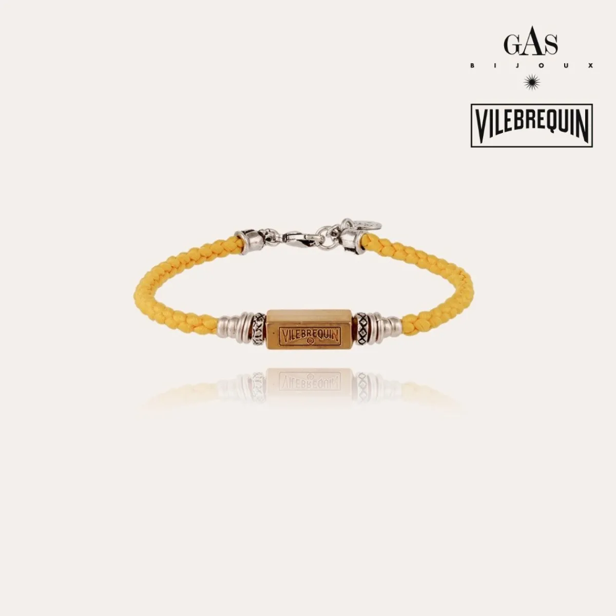 Discount Gas Bijoux Sea Vilebrequin bracelet silver Yellow