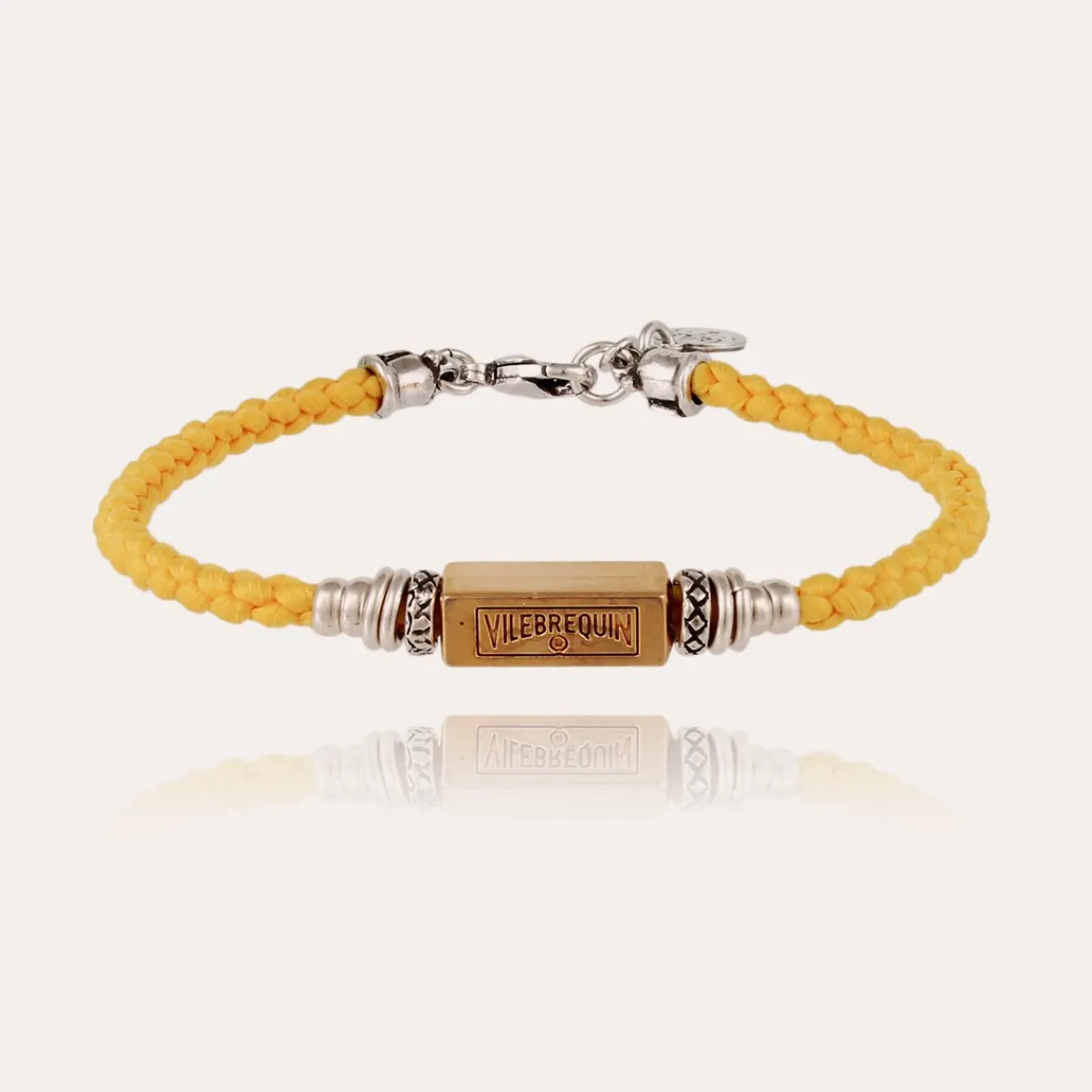 Discount Gas Bijoux Sea Vilebrequin bracelet silver Yellow