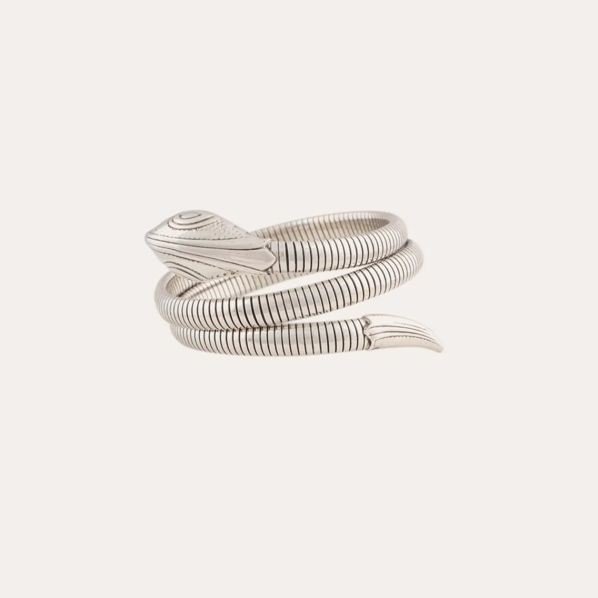 Discount Gas Bijoux Serpent bracelet silver NOCOLOR