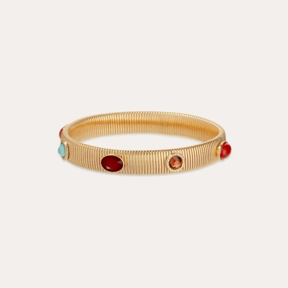 Outlet Gas Bijoux Strada bracelet small size gold Redmultico