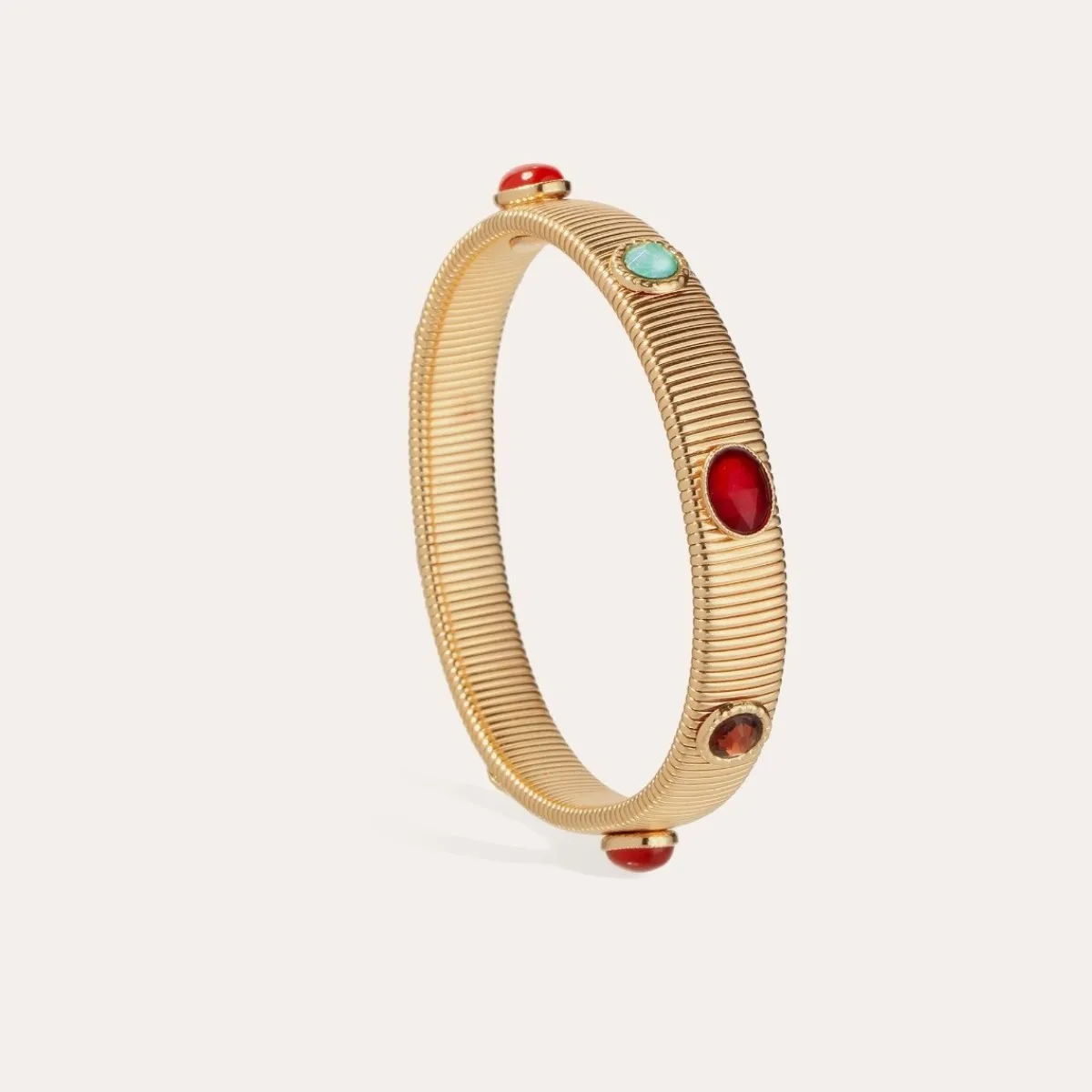 Outlet Gas Bijoux Strada bracelet small size gold Redmultico