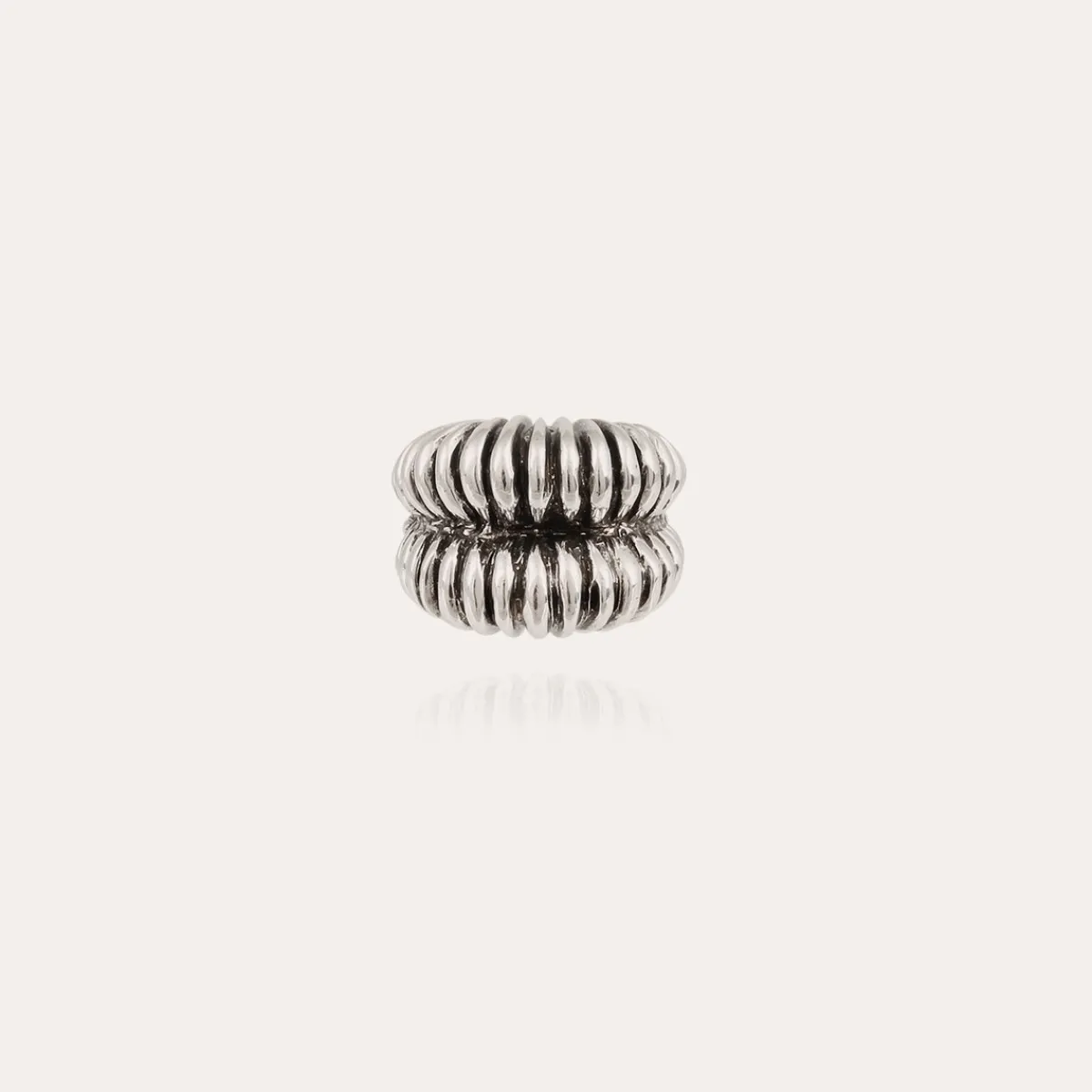 Best Gas Bijoux Tiki ring silver NOCOLOR