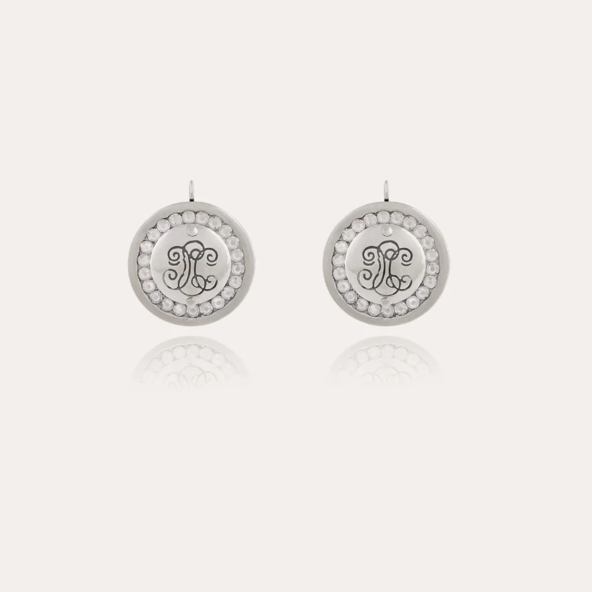 Hot Gas Bijoux Tina earrings silver NOCOLOR