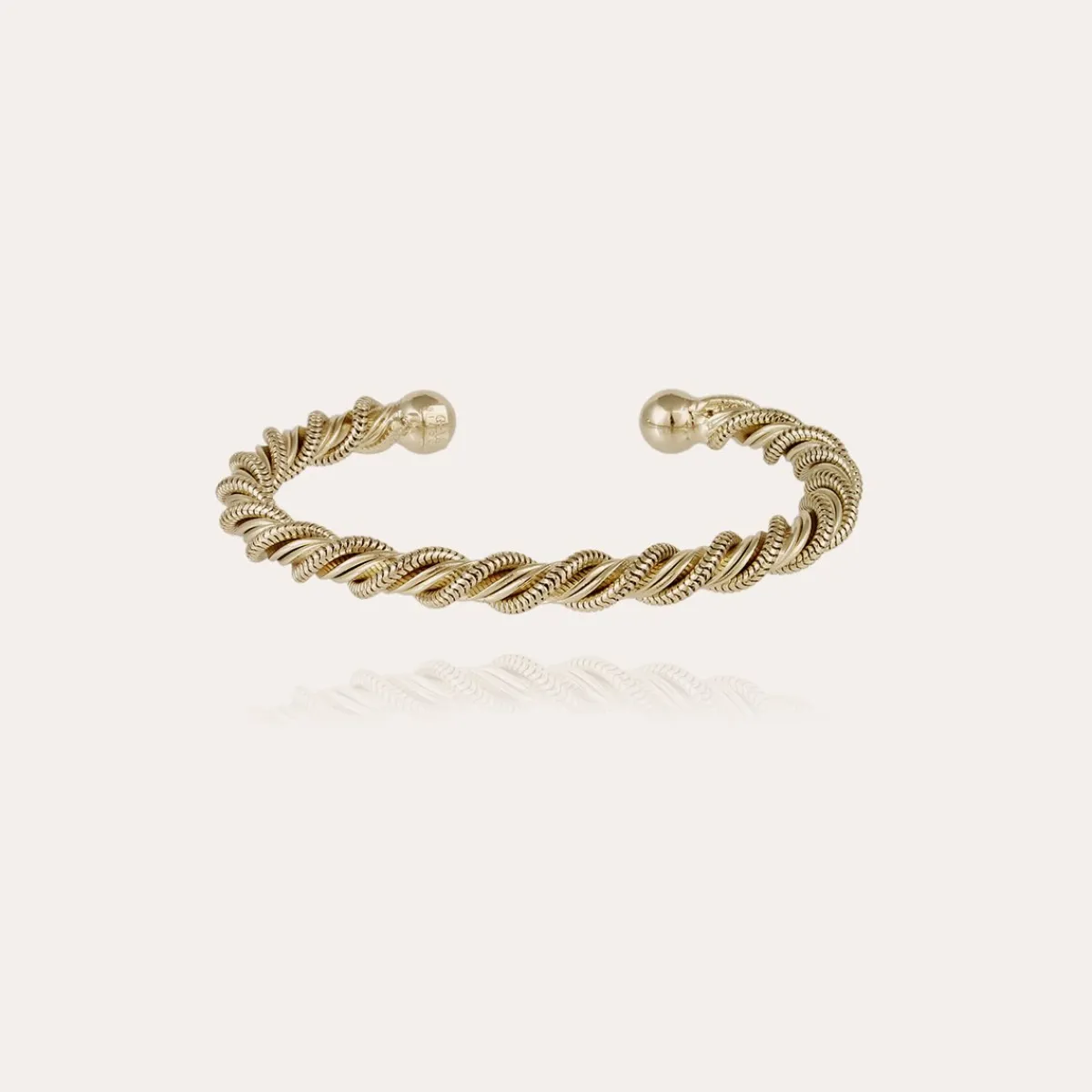 Store Gas Bijoux Torride bracelet large size gold Golden