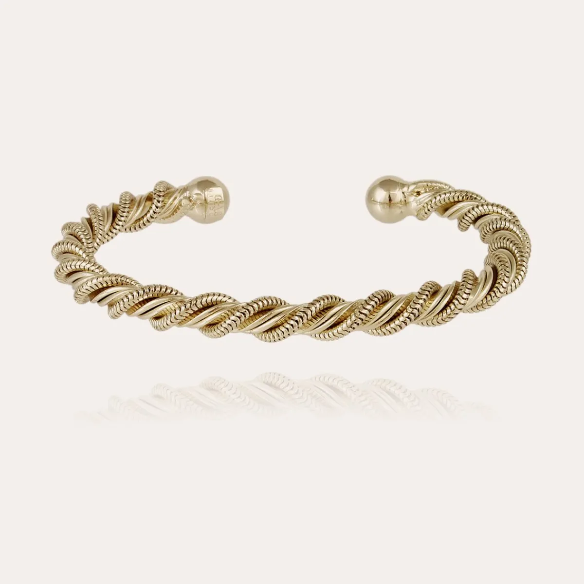 Store Gas Bijoux Torride bracelet large size gold Golden