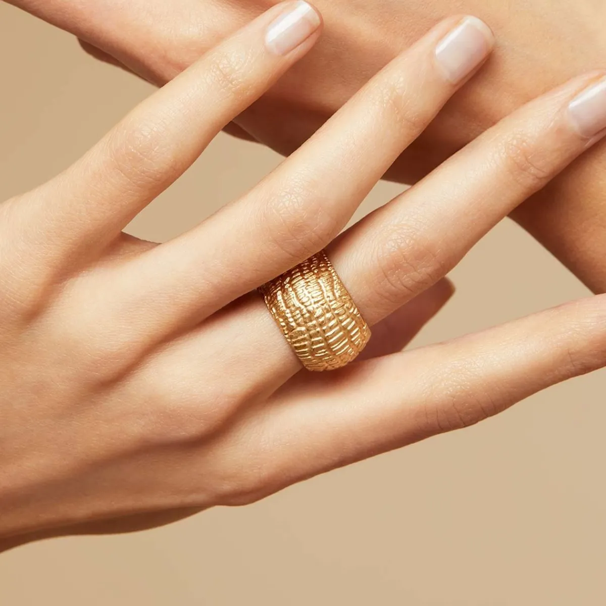 Online Gas Bijoux Wild ring gold NOCOLOR