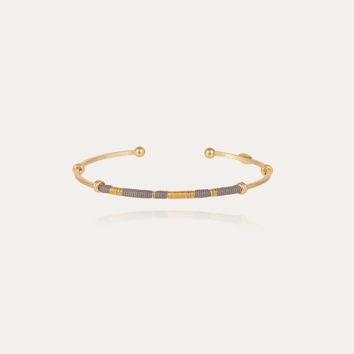 Online Gas Bijoux Zanzibar bracelet gold Grey