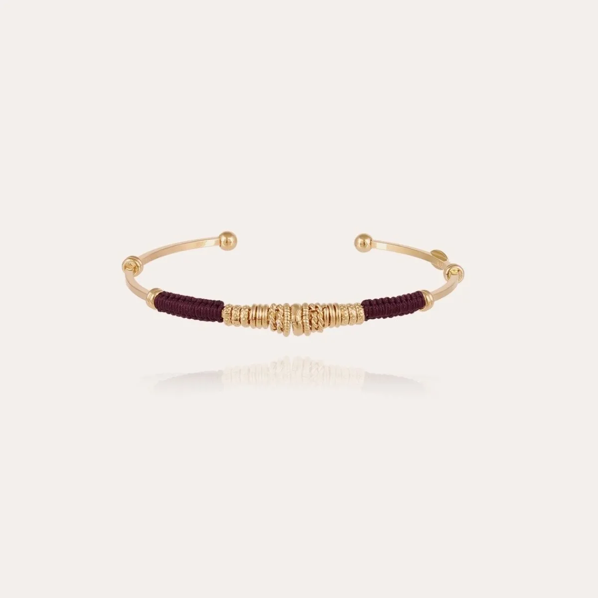 Flash Sale Gas Bijoux Zizanie bracelet gold Plum