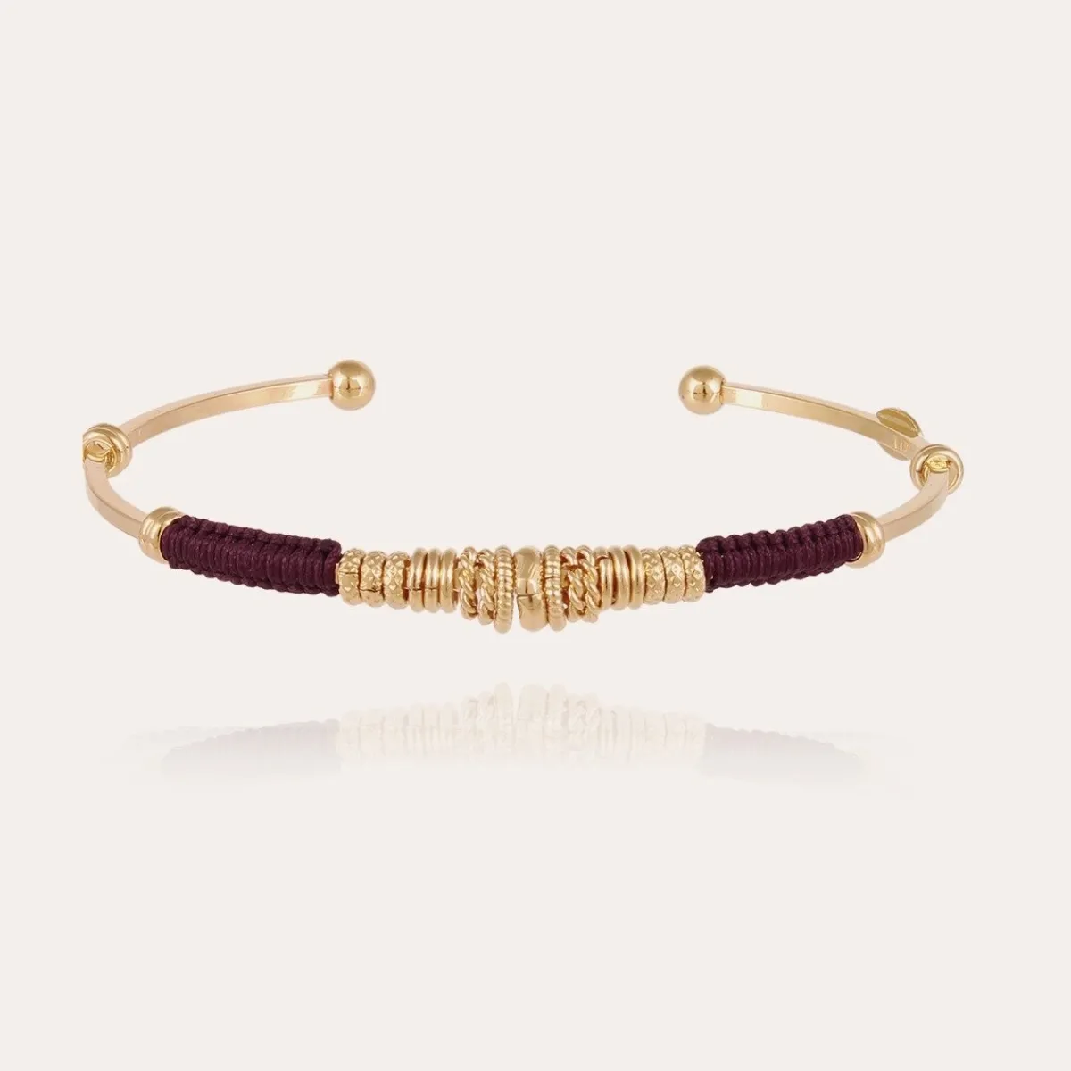 Flash Sale Gas Bijoux Zizanie bracelet gold Plum